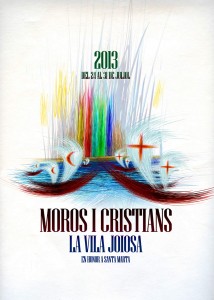 moros y cristianos 2013