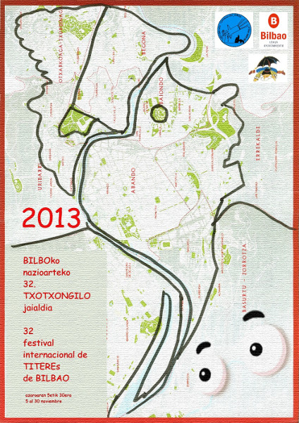 Cartel-del-32-Festival-Internacional-de-Titeres-de-Bilbao-2013
