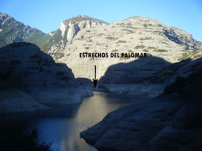 Huesca - Sierra de Guara - Estrecho del Palomar (fuente lacabrademonte.blogspot.com)