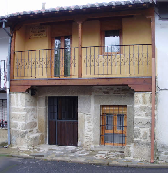 Casa rural la casita de gredos