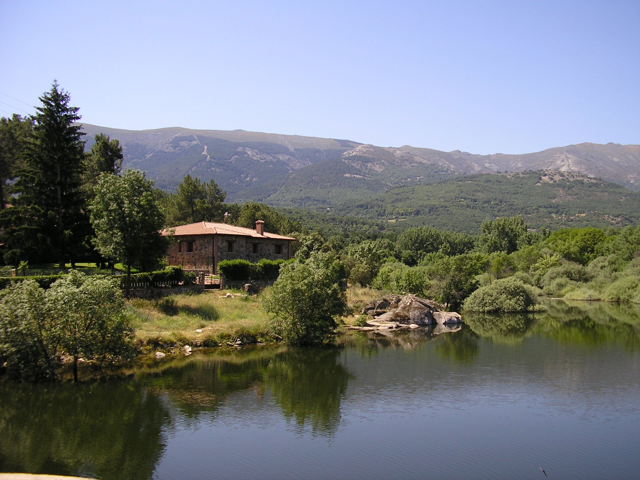 Casa rural navaluenga venero claro