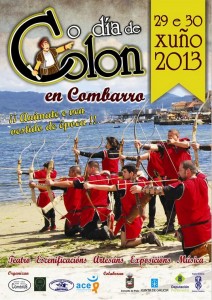 O dia de Colon Poio 2013