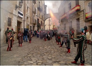 España - Valencia - Bocairent - fiesta de moros y cristianos 1