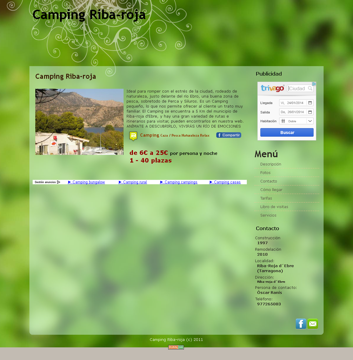 Camping Riba-roja