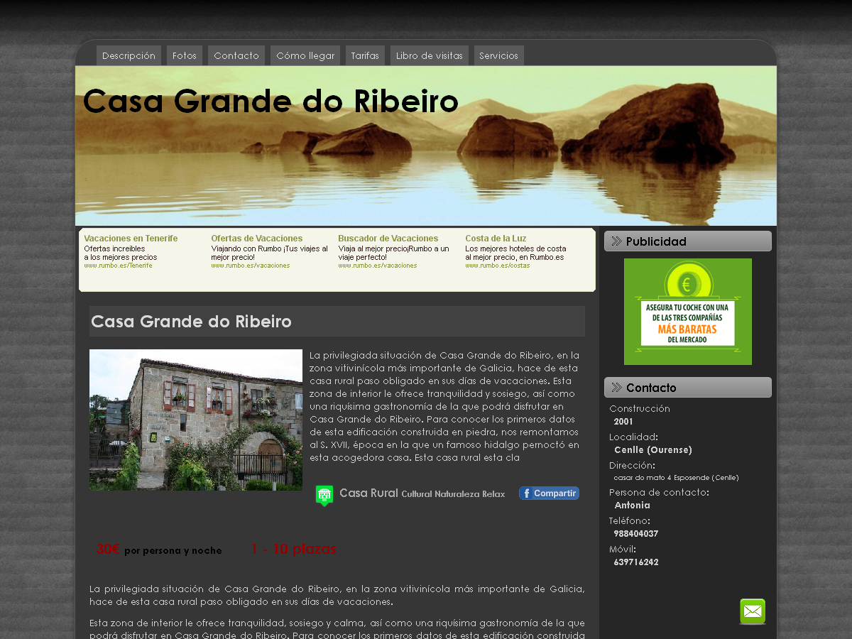 Casa Grande do Ribeiro