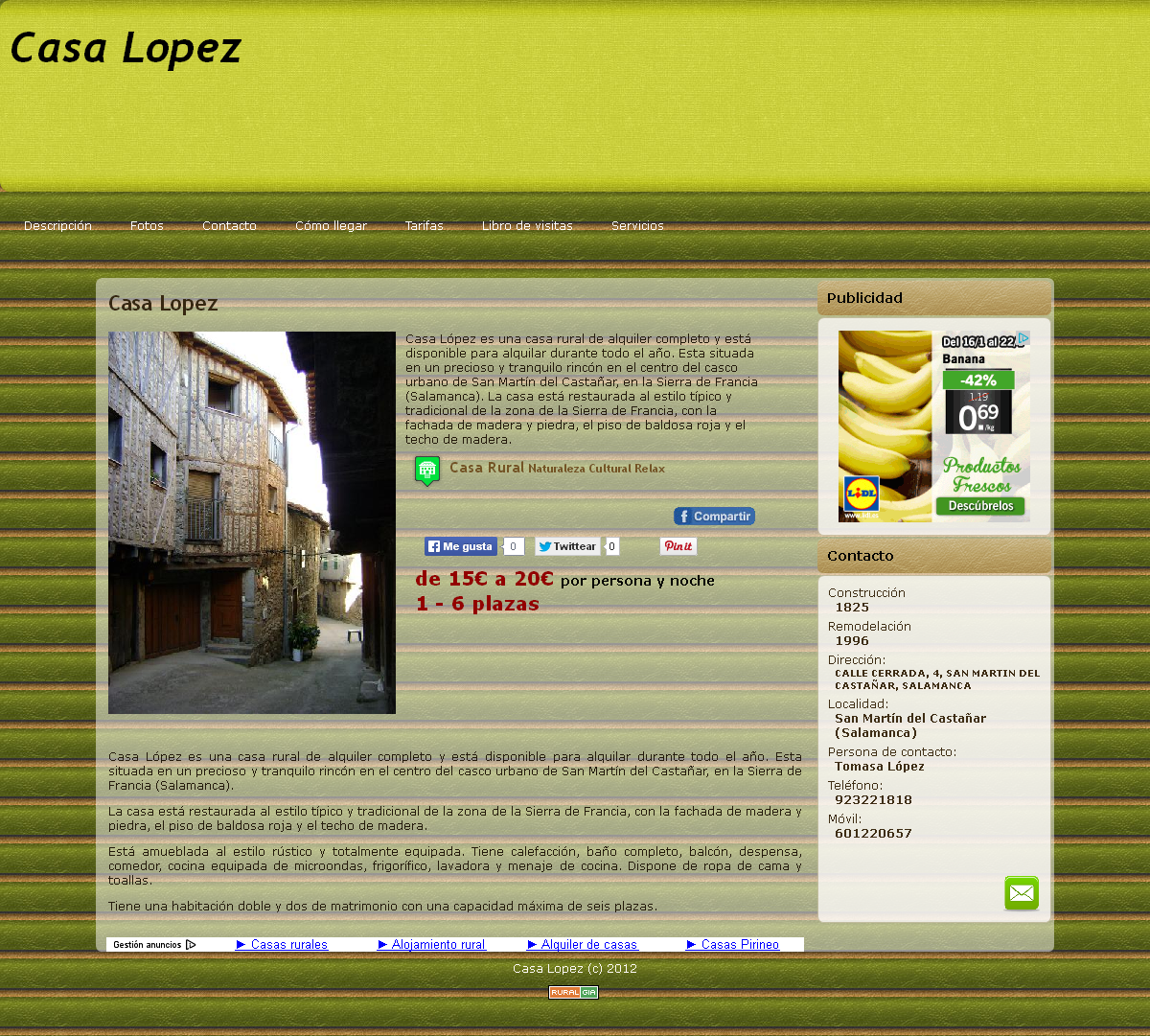 Casa Lopez
