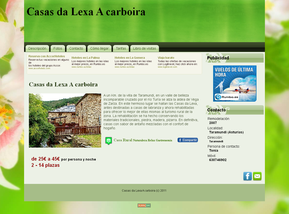 Casas da Lexa A carboira