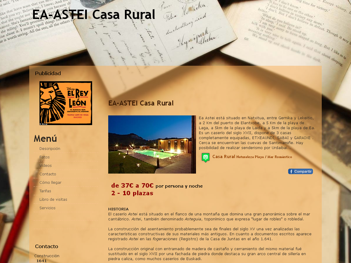 EA-ASTEI Casa Rural
