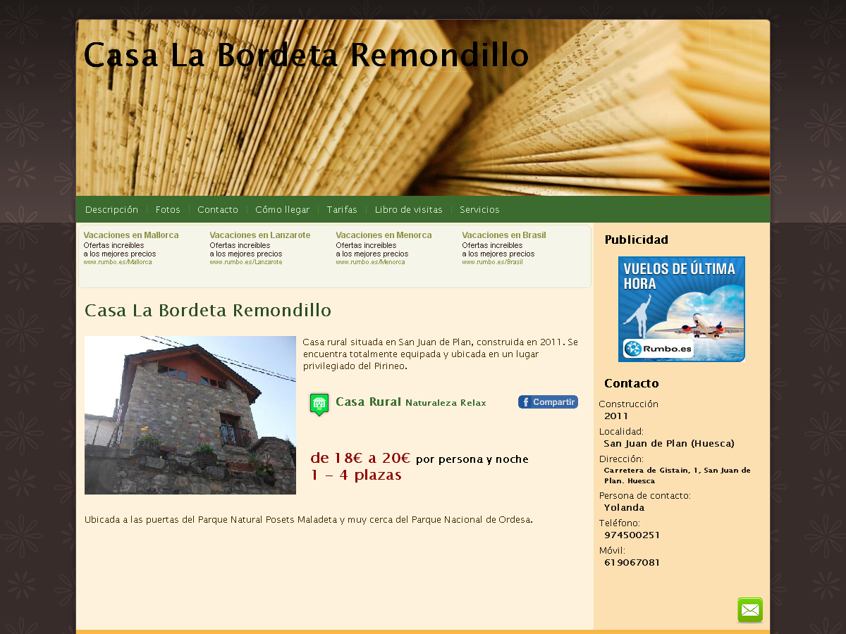 Casa La Bordeta Remondillo