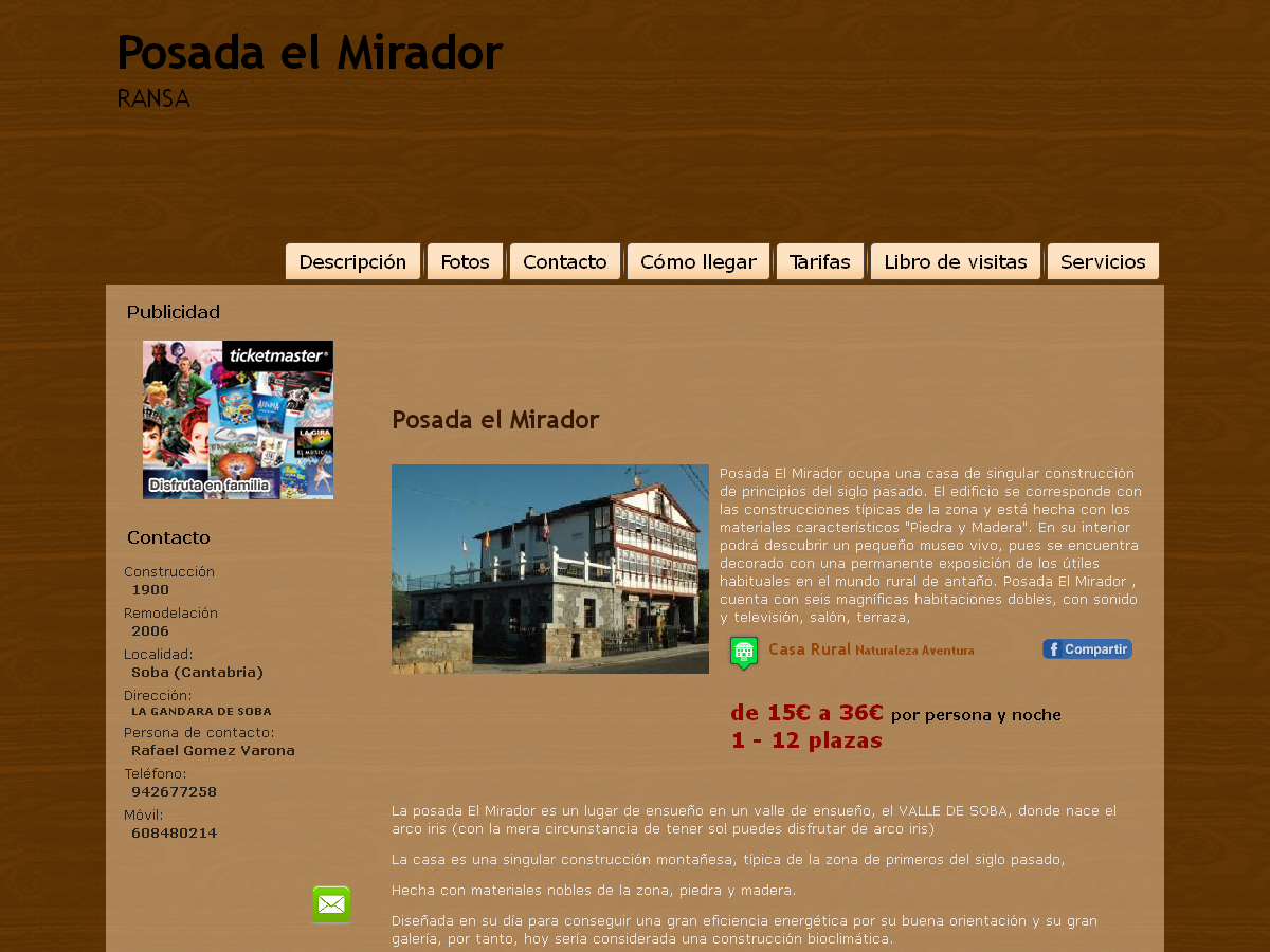 Posada el Mirador
