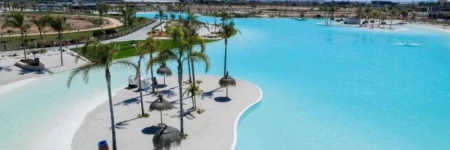 205m2 Villa with Jacuzzi on Santa Rosalia Lake Resort