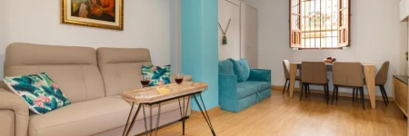 Acogedor y equipado en el corazón del casco antiguo de Sevilla