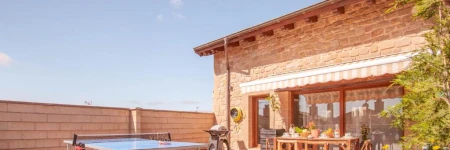 Acogedora casa rural en el centro de Navarra