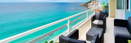 AG Apartamento Nordés Malpica primera línea playa