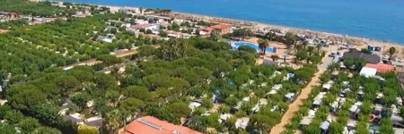 Albatross Mobile Homes on Camping El Pla de Mar