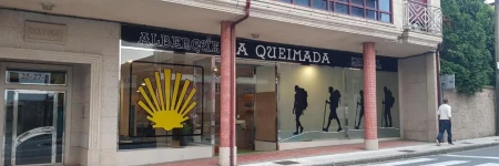 albergue a queimada