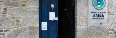 Albergue de Arzúa