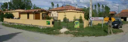 Albergue de Atapuerca. El Peregrino