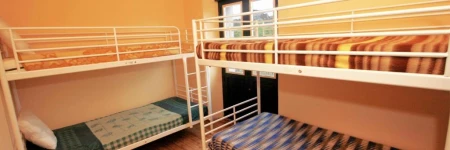 Albergue de La Estación del Río Lobos