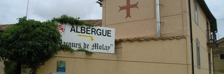 Albergue de Terradillo de los Templarios (Jaques de Molay)