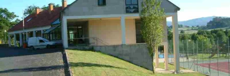 Albergue público, camping de Bandeira