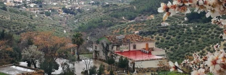 Alojamiento Rural la Caseria de Piedra Restaurante