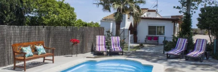 Alojamiento vacacional en el Delta del Ebro