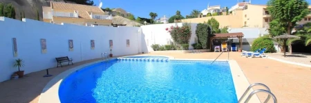 Amazing Semi-detached Sunset Villa with terrace and pool