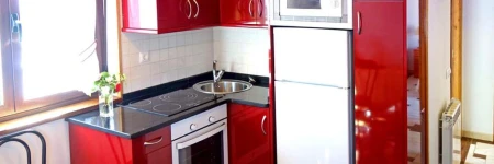 Apartamento en bonito pueblo costero