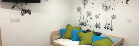 Apartamento rural con increíbles vistas