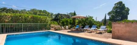 Apartamento Rural con piscina Finca Can Petit