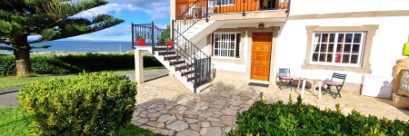 Apartamento Rural Playa de Llas I Primera Linea Vistas al Mar