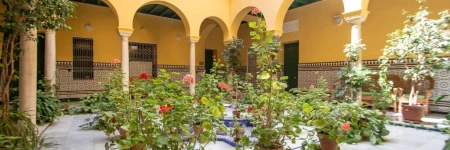 Apartamento tranquilo y con encanto en Palacio Sevillano, junto Catedral A Acond y WIFI