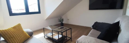 Ático Mar de Muxía-Vistas al mar desde todas las estancias-Cama King Size y TV 65pulgadas-Nuevo Juli