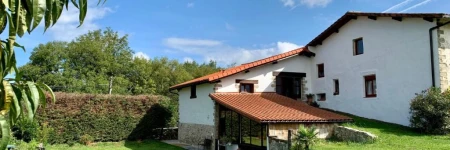 Bidegurutzeta landetxea