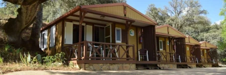 Bungalows, Camping Vega de Francia