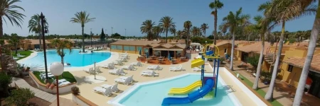 Bungalows Parque Bali con AIRE ACONDICIONADO