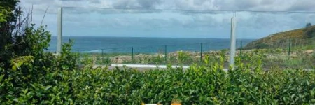 Cabaña rural en Laxe. Camiño dos faros.