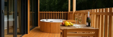 Cabañas Compostela-Cabaña A Fervenza