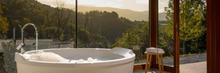 Cabañas Deluxe Basajaun Basoa by IrriSarri Land