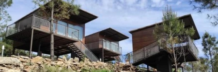 Cabañas Mirador de Ézaro