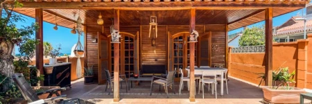 Camping Cabin-Private Solarium & Pool-BBQ