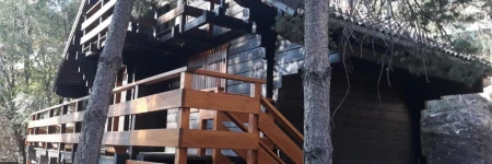 Cañon del río Lobos-La cabaña de Ton