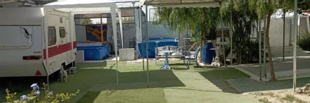 Caravanas y habitaciones para relajarse