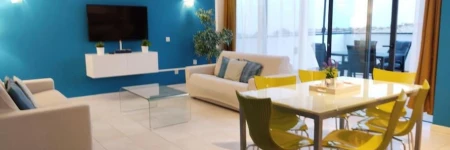 CASA AZUL 2Bedroom Apartment & Ocean View Terrace WIFI Premium