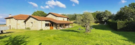 Casa de campo con piscina, entera o por habitaciones