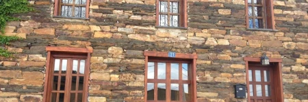 Casa de piedra en Muga de Alba