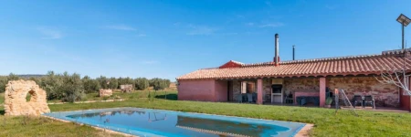 Casa del Guarda con Spa y piscina compartida para 4