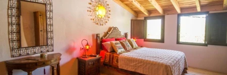 Casa con encanto en Alájar El Bosque mágico de Alájar