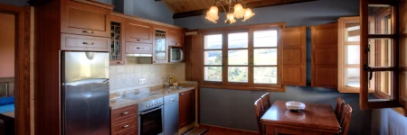 Casa Eva, Casa Pumarega, El Pajar de Pumarega.